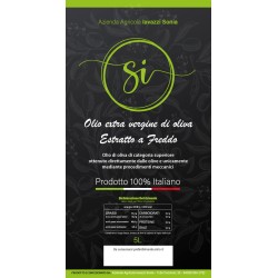 Olio extra vergine di oliva estratto a freddo 5L 2