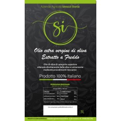 Olio extra vergine di oliva estratto a freddo 3L 2