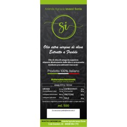 Olio extra vergine di oliva estratto a freddo 500ml 2