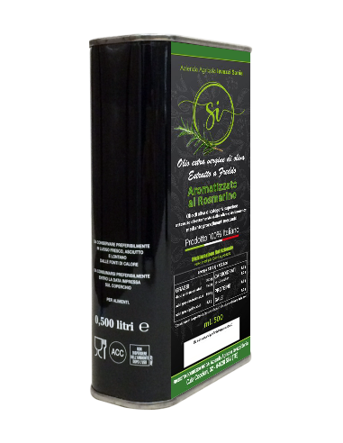 Olio extra vergine di oliva estratto a freddo...