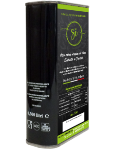 Olio extra vergine di oliva estratto a freddo 500ml