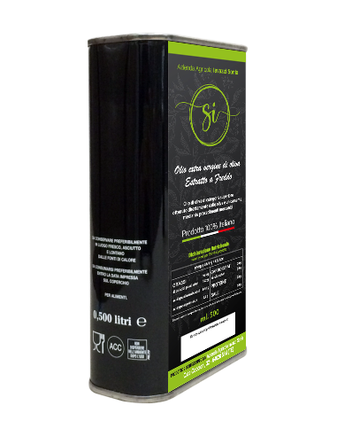 Olio extra vergine di oliva estratto a freddo...