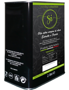 Olio extra vergine di oliva estratto a freddo 2L