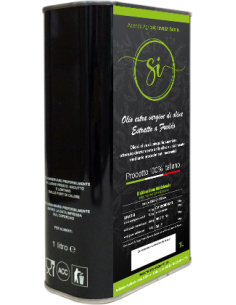 Olio extra vergine di oliva estratto a freddo 1L