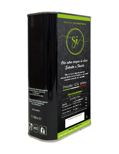 Olio extra vergine di oliva estratto a freddo 1L