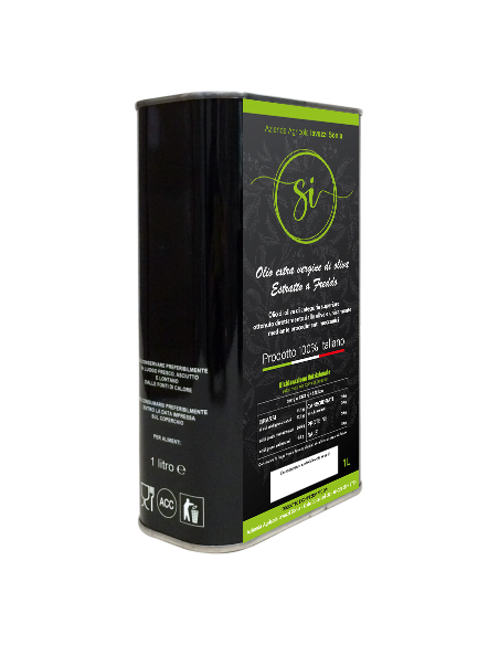 Olio extra vergine di oliva estratto a freddo 1L